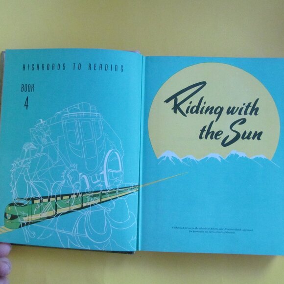 Riding with the Sun School reader book 4 - Picture 4 of 10